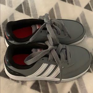 Boys’ Adidas tennis shoes